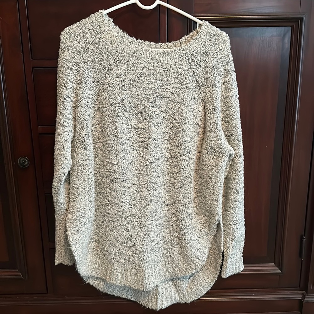 Grey Heather sweater